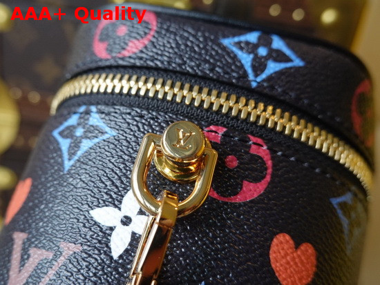 Louis Vuitton Game On Vanity PM Black Transformed Game On Monogram Canvas M57482 Replica