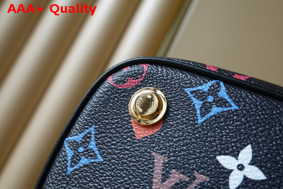 Louis Vuitton Game On Vanity PM Black Transformed Game On Monogram Canvas M57482 Replica