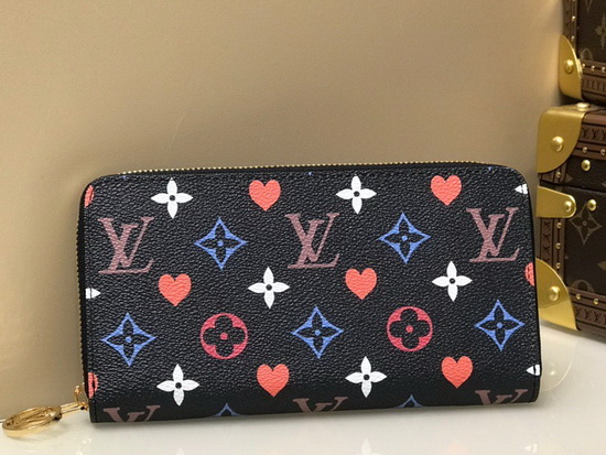 Louis Vuitton Game On Zippy Wallet White Transformed Game On Canvas M57491 Replica