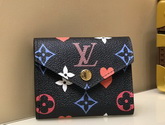 Louis Vuitton Game On Zoe Wallet Black Transformed Game On Canvas Replica