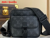 Louis Vuitton Gateaway Messenger Monogram Eclipse Canvas M12518 Replica