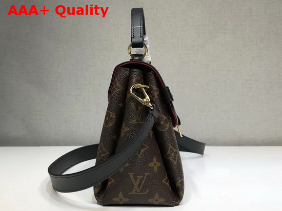 Louis Vuitton Georges BB Monogram Canvas Coquelicot Red Stripe Replica