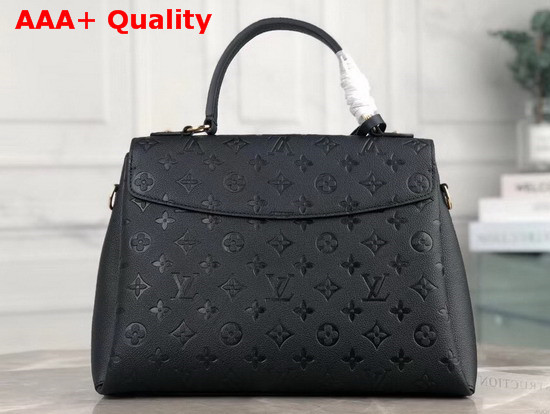 Louis Vuitton Georges MM Noir Monogram Empreinte Leather M53944 Replica