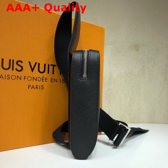 Louis Vuitton Geronimos Bumbag Black Epi Leather M43502 Replica