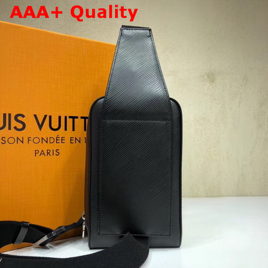 Louis Vuitton Geronimos Bumbag Black Epi Leather M43502 Replica