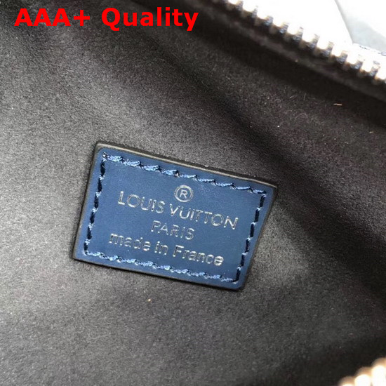 Louis Vuitton Geronimos Bumbag Navy Blue Epi Leather M43502 Replica