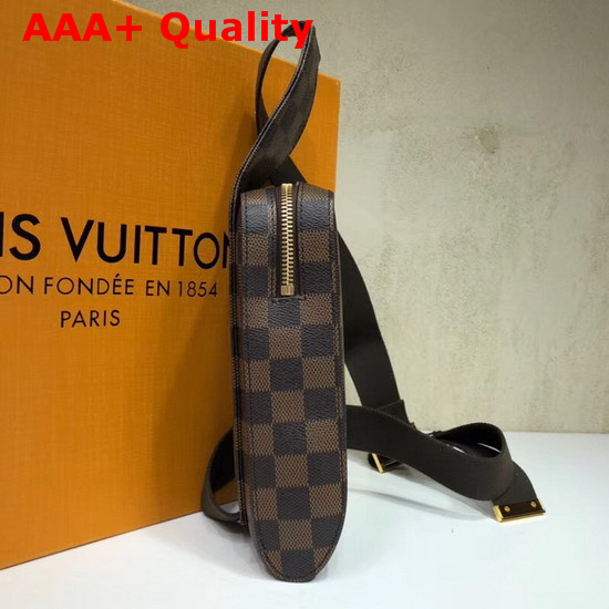 Louis Vuitton Geronimos Shoulder Bag Damier Ebene Canvas N51994 Replica