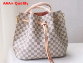 Louis Vuitton Girolata Damier Azur Coated Canvas N41579 Replica