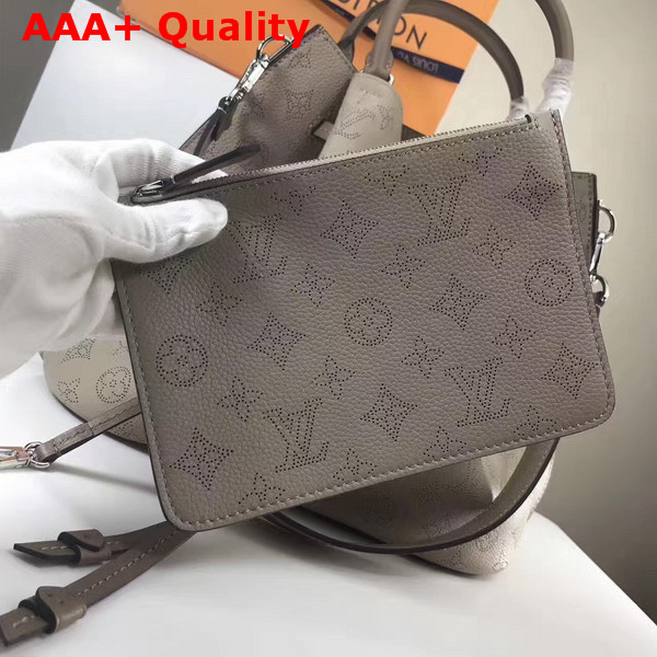 Louis Vuitton Girolata in Galet Mahina Calfskin M54403 Replica