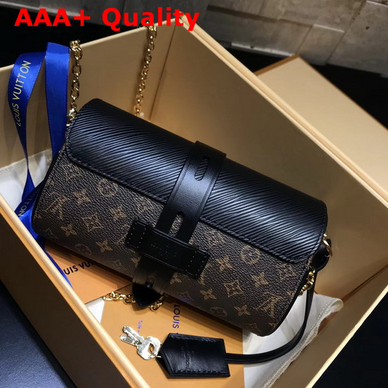 Louis Vuitton Glasses Case M43903 Black Replica