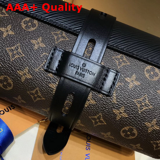 Louis Vuitton Glasses Case M43903 Black Replica