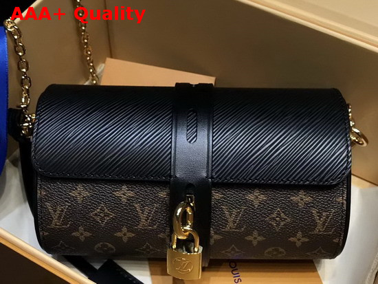 Louis Vuitton Glasses Case M43903 Black Replica