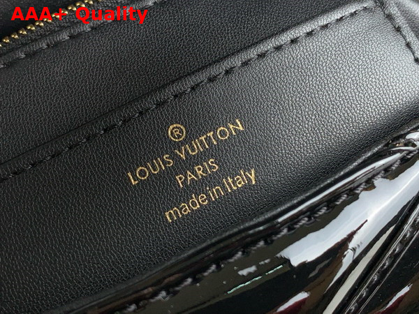 Louis Vuitton Go 14 MM Bag in Black Patent Leather Replica