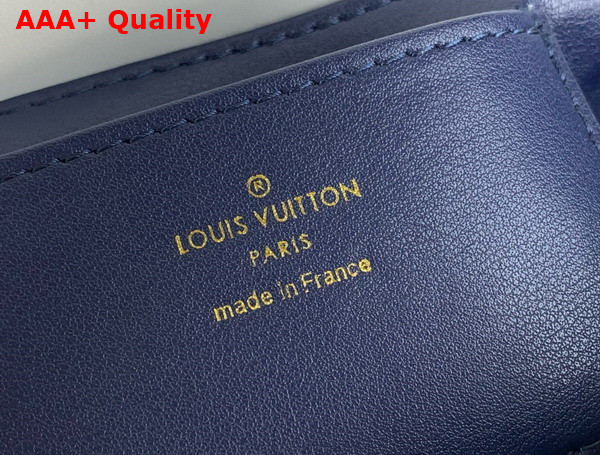 Louis Vuitton Go 14 MM Handbag in Multicolor Quilted Lambskin Malletage Pattern Replica