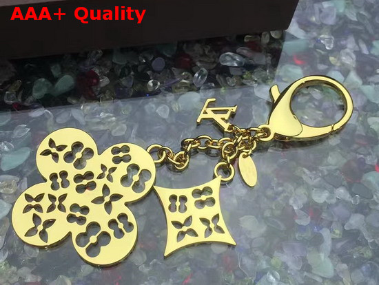 Louis Vuitton Gold Bag Charm Replica