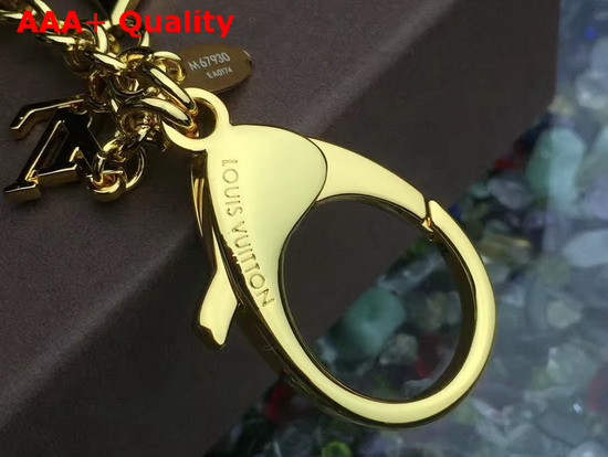 Louis Vuitton Gold Bag Charm Replica