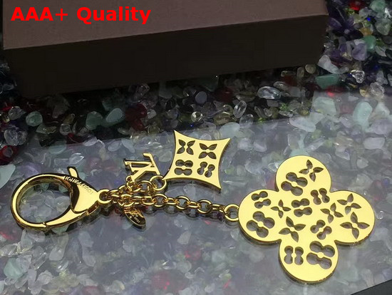 Louis Vuitton Gold Bag Charm Replica