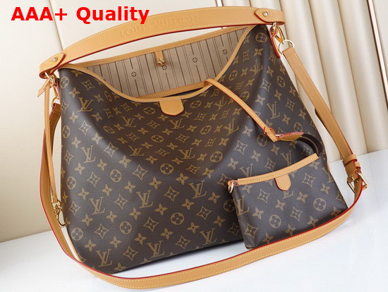 Louis Vuitton Graceful MM Hobo in Monogram Canvas Replica