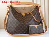 Louis Vuitton Graceful MM Hobo in Monogram Canvas Replica