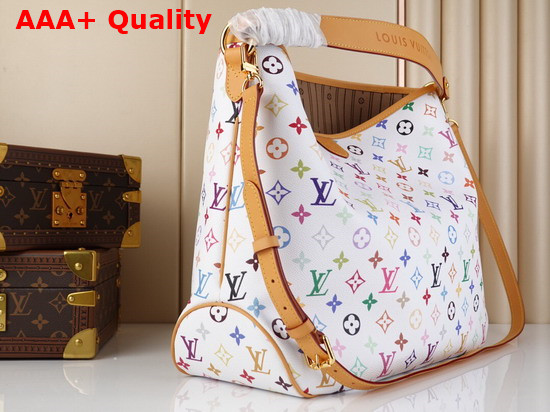 Louis Vuitton Graceful MM Hobo in Multicolor Monogram Canvas Replica