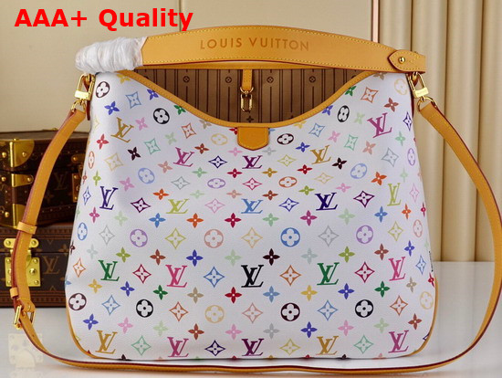 Louis Vuitton Graceful MM Hobo in Multicolor Monogram Canvas Replica