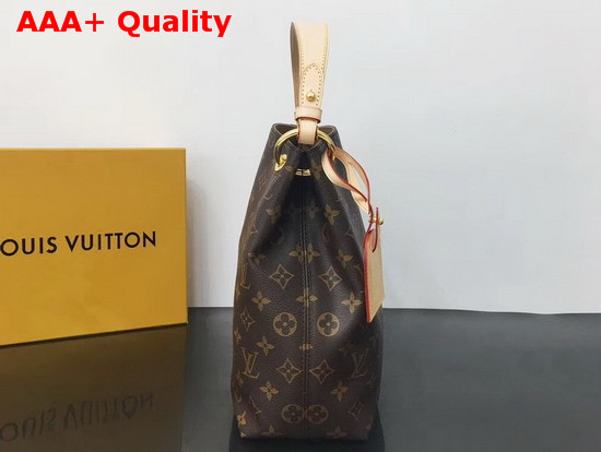 Louis Vuitton Graceful PM Hobo Monogram Coated Canvas Pivoine Lining M43700 Replica