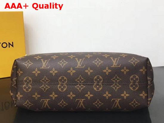 Louis Vuitton Graceful PM Hobo Monogram Coated Canvas Pivoine Lining M43700 Replica