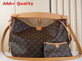 Louis Vuitton Graceful PM Hobo in Monogram Canvas Replica