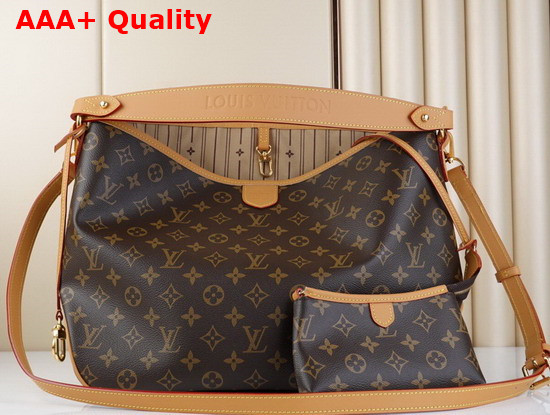 Louis Vuitton Graceful PM Hobo in Monogram Canvas Replica