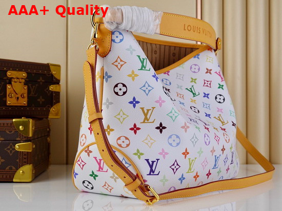 Louis Vuitton Graceful PM Hobo in Multicolor Monogram Canvas Replica