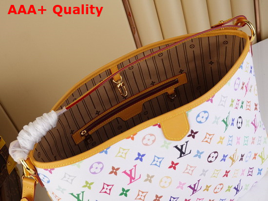 Louis Vuitton Graceful PM Hobo in Multicolor Monogram Canvas Replica