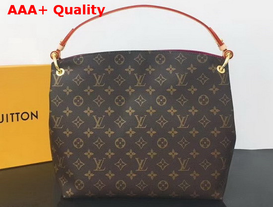 Louis Vuitton Graceful PM Monogram Canvas M43701 Replica