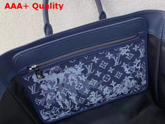 Louis Vuitton Grand Sac Monogram Tapestry Coated Canvas M57294 Replica