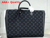 Louis Vuitton Grand Sac Tote Bag in Bleu Cobalt Blue Monogram Jacquard M55203 Replica