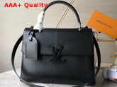 Louis Vuitton Grenelle MM Noir Epi Grained Cowhide Leather M53691 Replica