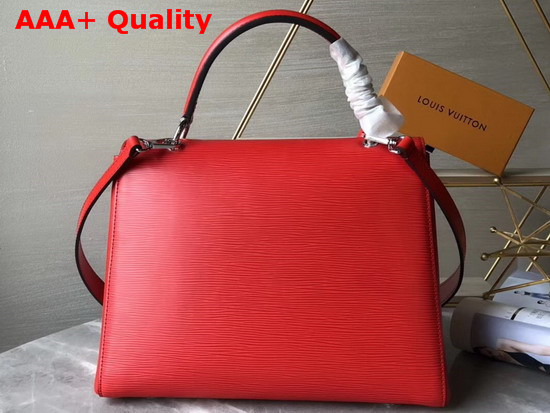 Louis Vuitton Grenelle MM Red Epi Grained Cowhide Leather Replica