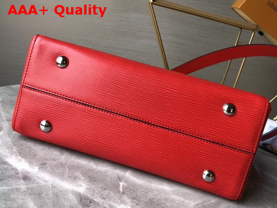 Louis Vuitton Grenelle MM Red Epi Grained Cowhide Leather Replica