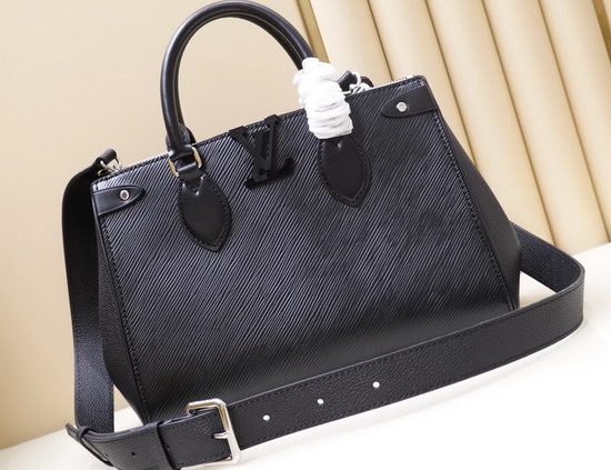 Louis Vuitton Grenelle Tote PM Bag in Black Epi Grained Cowhide Leather M57680 Replica