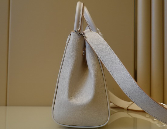 Louis Vuitton Grenelle Tote PM Bag in Quartz White Epi Grained Cowhide Leather M57681 Replica