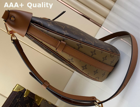 Louis Vuitton Half Moon Bag in Monogram Canvas Replica