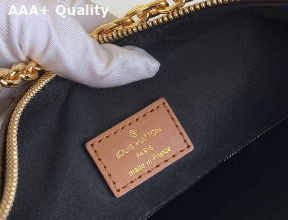 Louis Vuitton Half Moon Bag in Monogram Canvas Replica