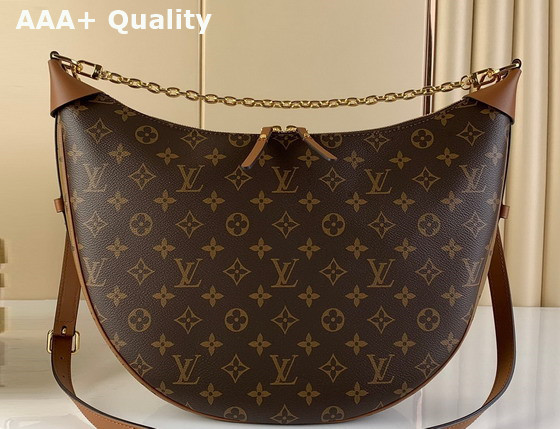 Louis Vuitton Half Moon Bag in Monogram Canvas Replica