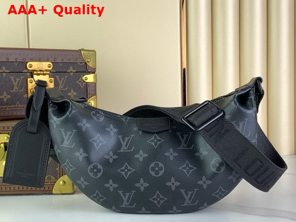 Louis Vuitton Hamac Bag PM Monogram Eclipse Coated Canvas M47158 Replica