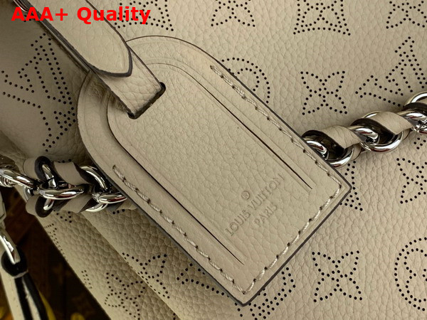 Louis Vuitton Hand It All MM Bag in Galet Gray Mahina Calfskin Replica