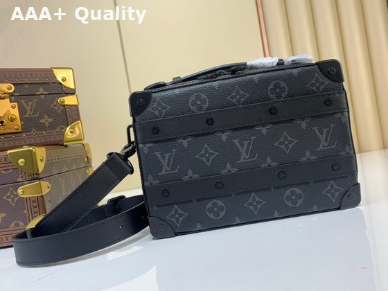 Louis Vuitton Handle Soft Trunk Monogram Eclipse Canvas Replica