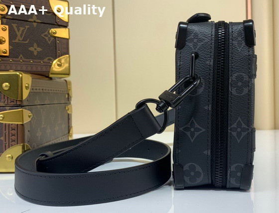 Louis Vuitton Handle Soft Trunk Monogram Eclipse Canvas Replica