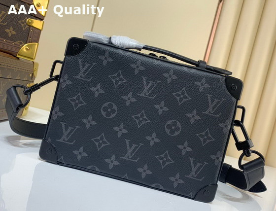 Louis Vuitton Handle Soft Trunk Monogram Eclipse Canvas Replica