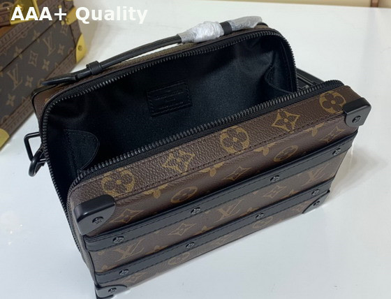 Louis Vuitton Handle Soft Trunk Monogram Macassar M45935 Replica