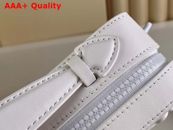 Louis Vuitton Handle Soft Trunk in Optic White Calf Leather M21833 Replica