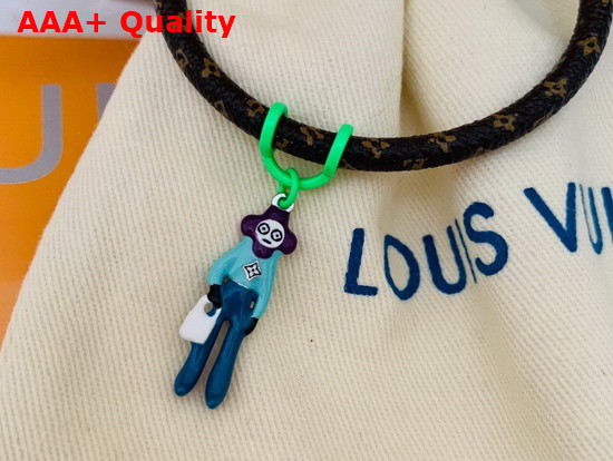 Louis Vuitton Hang It Mascots Bracelet Green MP287E Replica